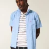 Vault Release Seersucker Icon-shirt met korte mouwen