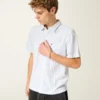 Vault Release Seersucker Icon-shirt met korte mouwen