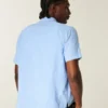 Vault Release Seersucker Icon-shirt met korte mouwen