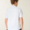 Vault Release Seersucker Icon-shirt met korte mouwen