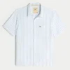 Vault Release Seersucker Icon-shirt met korte mouwen