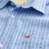 Vault Release Seersucker Icon-shirt met korte mouwen