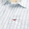 Vault Release Seersucker Icon-shirt met korte mouwen