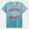 Vault Release Surf Logo Graphic Tee