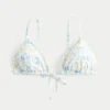 Versierde driehoekige bikinitop Versierde driehoekige bikinitop