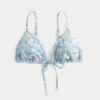 Versierde driehoekige bikinitop Versierde driehoekige bikinitop