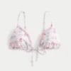 Versierde driehoekige bikinitop Versierde driehoekige bikinitop