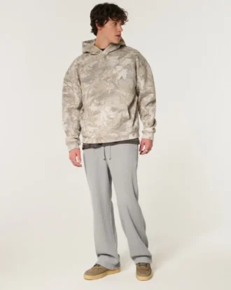 Wafel lounge broek