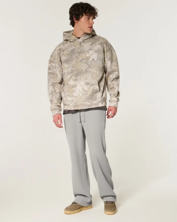 Wafel lounge broek Wafel lounge broek