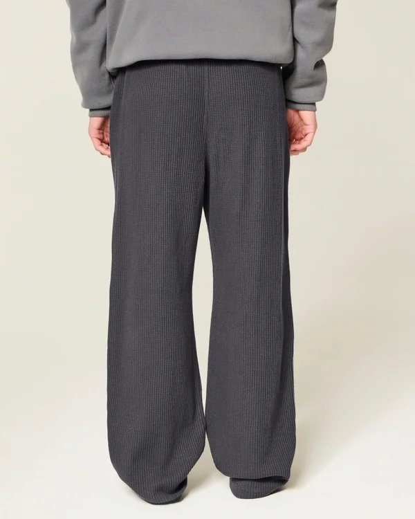 Wafel lounge broek Wafel lounge broek