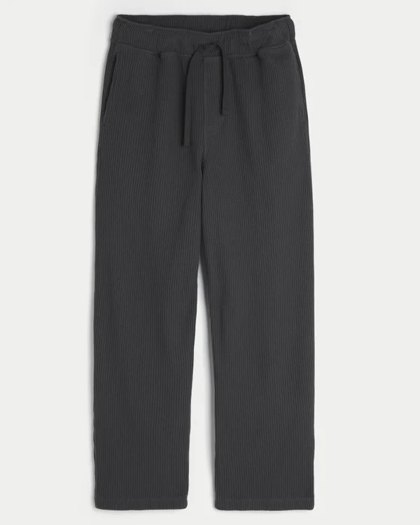 Wafel lounge broek Wafel lounge broek