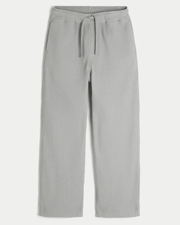Wafel lounge broek Wafel lounge broek