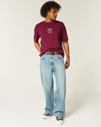 West Ham United Football Club T-shirt met print
