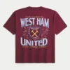 West Ham United Football Club T-shirt met print West Ham United Football Club T-shirt met print