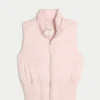 Y2K-vest met capuchon en rand van imitatiebont Y2K-vest met capuchon en rand van imitatiebont