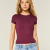 Zacht, stretch, naadloos baby-T-shirt Zacht, stretch, naadloos baby-T-shirt