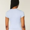 Zacht, stretch, naadloos baby-T-shirt Zacht, stretch, naadloos baby-T-shirt