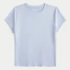 Zacht, stretch, naadloos baby-T-shirt Zacht, stretch, naadloos baby-T-shirt