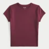 Zacht, stretch, naadloos baby-T-shirt Zacht, stretch, naadloos baby-T-shirt