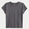 Zacht, stretch, naadloos baby-T-shirt Zacht, stretch, naadloos baby-T-shirt