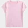 Zachte stretch naadloze stof Baby T-shirt Zachte stretch naadloze stof Baby T-shirt