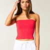 Zachte, stretch, naadloze tube top Zachte, stretch, naadloze tube top