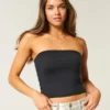 Zachte, stretch, naadloze tube top Zachte, stretch, naadloze tube top