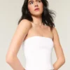 Zachte, stretch, naadloze tube top Zachte, stretch, naadloze tube top