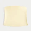 Zachte, stretch, naadloze tube top