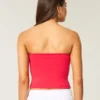 Zachte, stretch, naadloze tube top Zachte, stretch, naadloze tube top