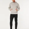 Zwarte, kleurvaste atletische skinny jeans Zwarte, kleurvaste atletische skinny jeans