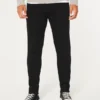 Zwarte, kleurvaste atletische skinny jeans Zwarte, kleurvaste atletische skinny jeans