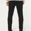 Zwarte, kleurvaste atletische skinny jeans Zwarte, kleurvaste atletische skinny jeans