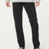 Zwarte, niet-vervagende slim straight jeans Zwarte, niet-vervagende slim straight jeans