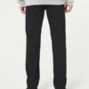 Zwarte, niet-vervagende slim straight jeans Zwarte, niet-vervagende slim straight jeans