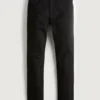 Zwarte, niet-vervagende slim straight jeans Zwarte, niet-vervagende slim straight jeans